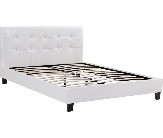 Cama"julia" - 160 x 200 cm - blanc