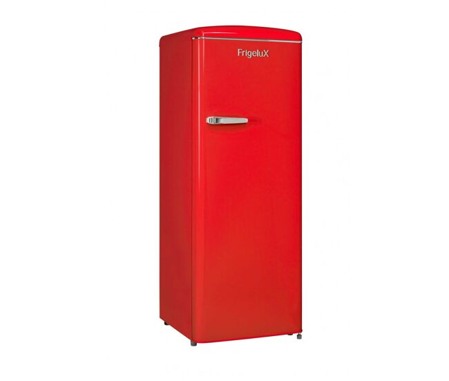 Frigorífico 1 porta com congelador - estilo retro / vintage - frigelux rf218rra++ - vermelho / red - classe e