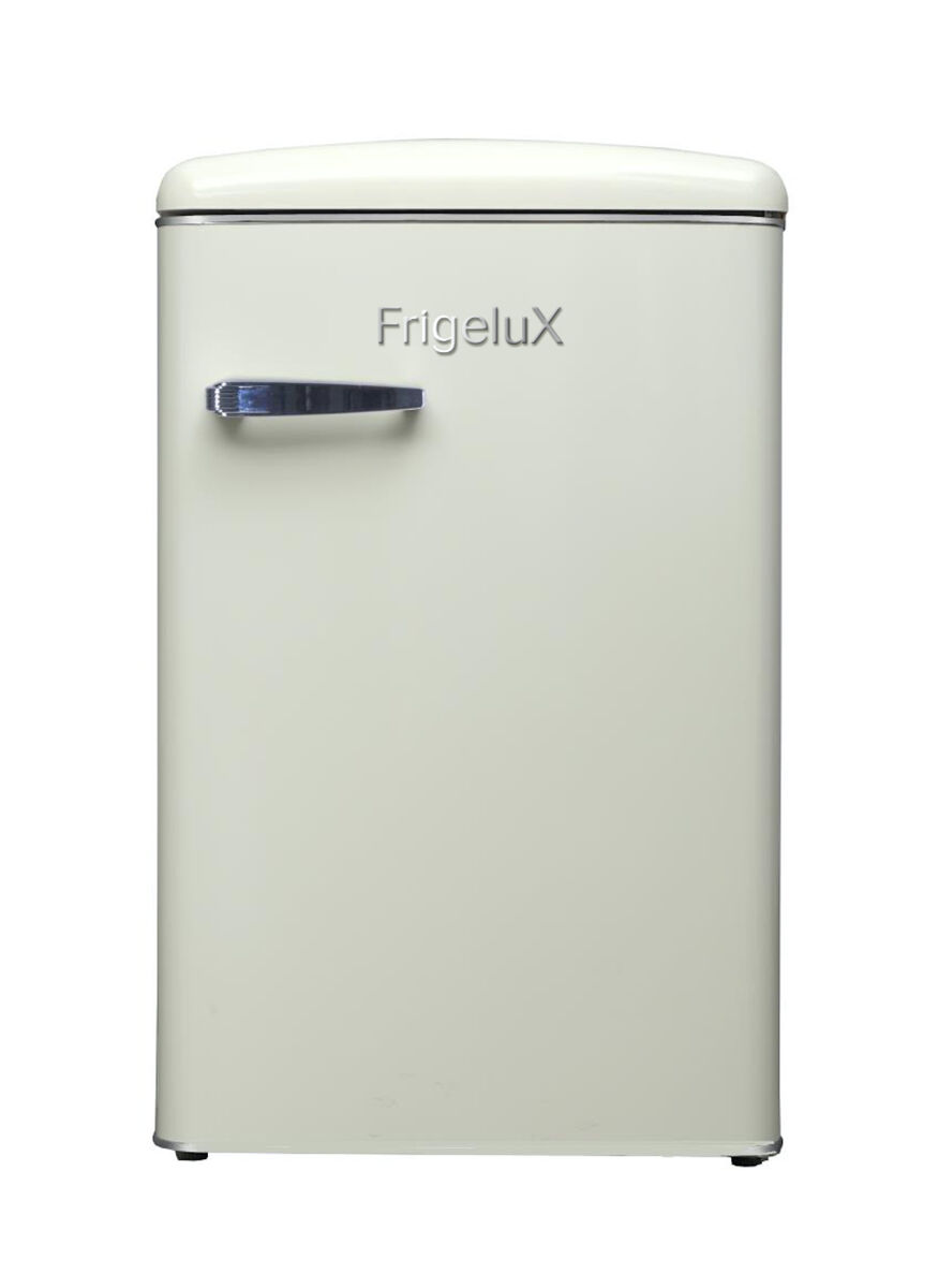 Frigorífico mini bar com congelador - estilo retro / vintage - frigelux r4tt108rce - creme / cream - classe e