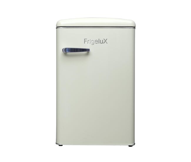 Frigorífico mini bar com congelador - estilo retro / vintage - frigelux r4tt108rce - creme / cream - classe e