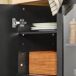Carrinho de cozinha com 3 prateleiras SoBuy FKW75- SCH Carrinho de cozinha com 3 prateleiras SoBuy FKW75- SCH Preto