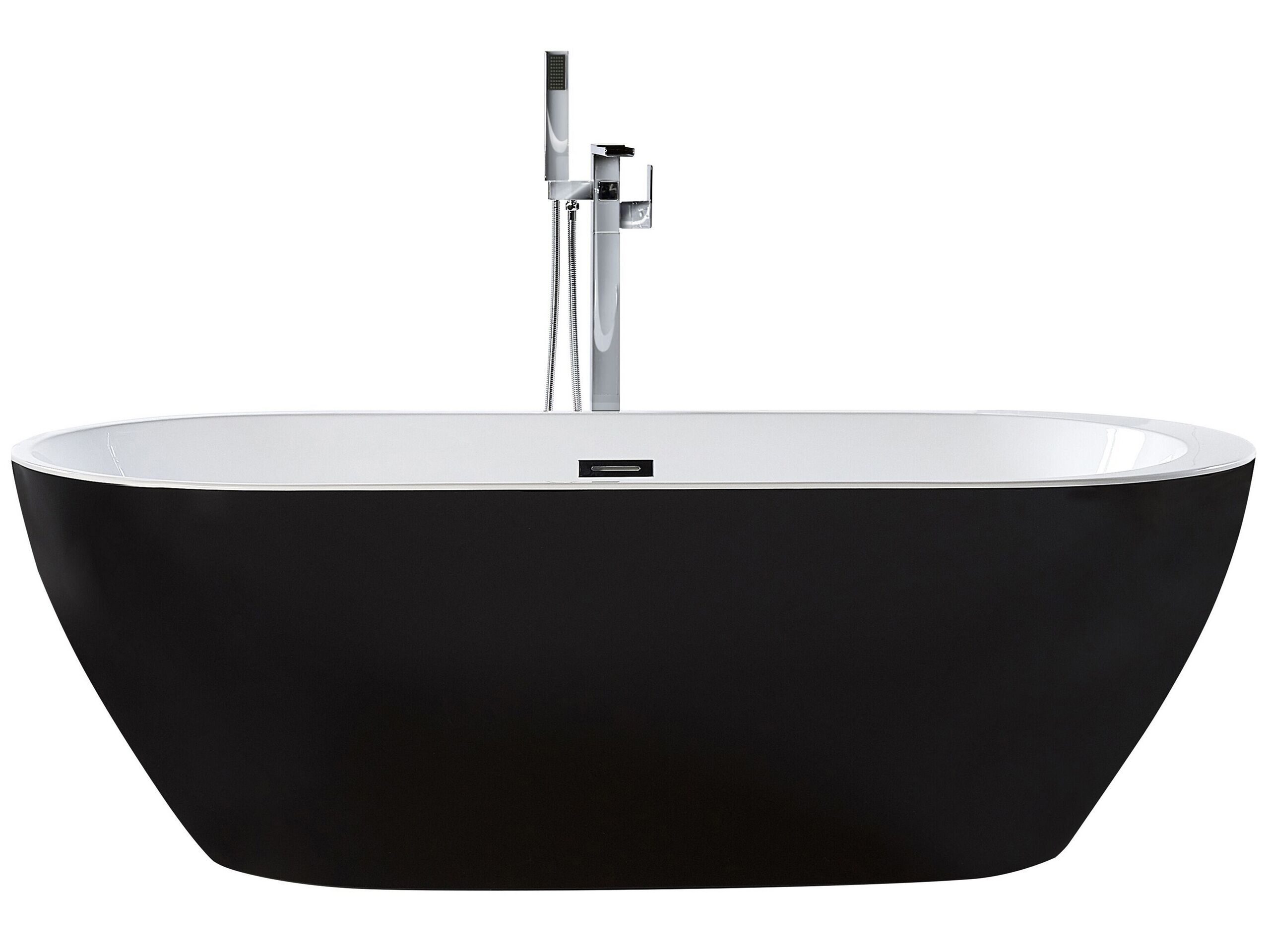 Beliani Bañera independiente NEVIS 80x170