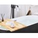 Beliani Bañera independiente NEVIS 80x170 Beliani Bañera independiente NEVIS 80x170 Preto