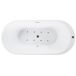 Beliani Bañera independiente NEVIS 80x170 Beliani Bañera independiente NEVIS 80x170 Preto