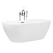 Beliani Bañera independiente CARRERA 75x150 Beliani Bañera independiente CARRERA 75x150 Branco