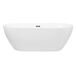 Beliani Bañera independiente CARRERA 75x150 Beliani Bañera independiente CARRERA 75x150 Branco