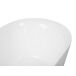 Beliani Bañera independiente CARRERA 75x150 Beliani Bañera independiente CARRERA 75x150 Branco
