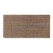 Tapete De Fibra De Coco 120x60 Tapete De Fibra De Coco 120x60 Natural