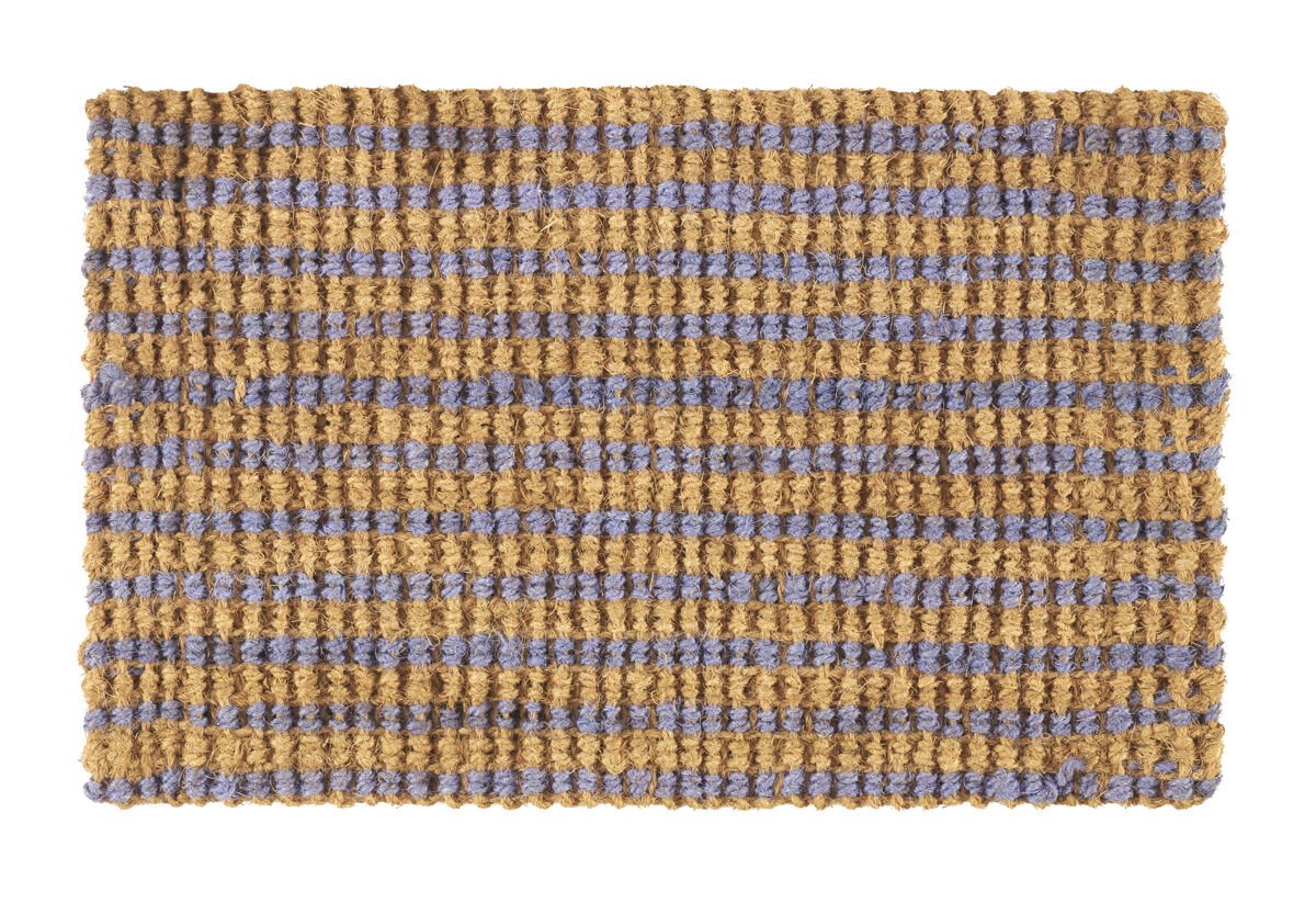 Tapete de fibra de coco 45x75 cm