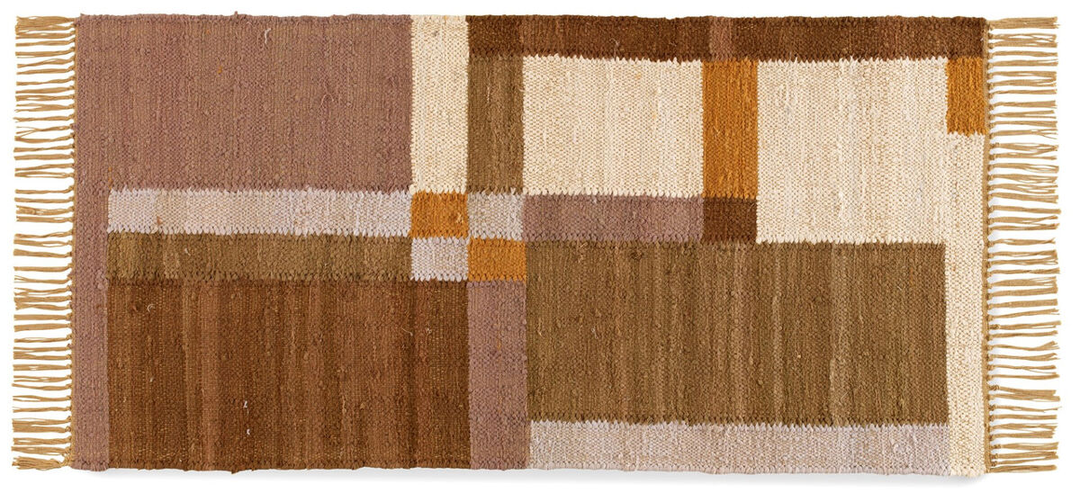 Tapete De Algodão 120x60