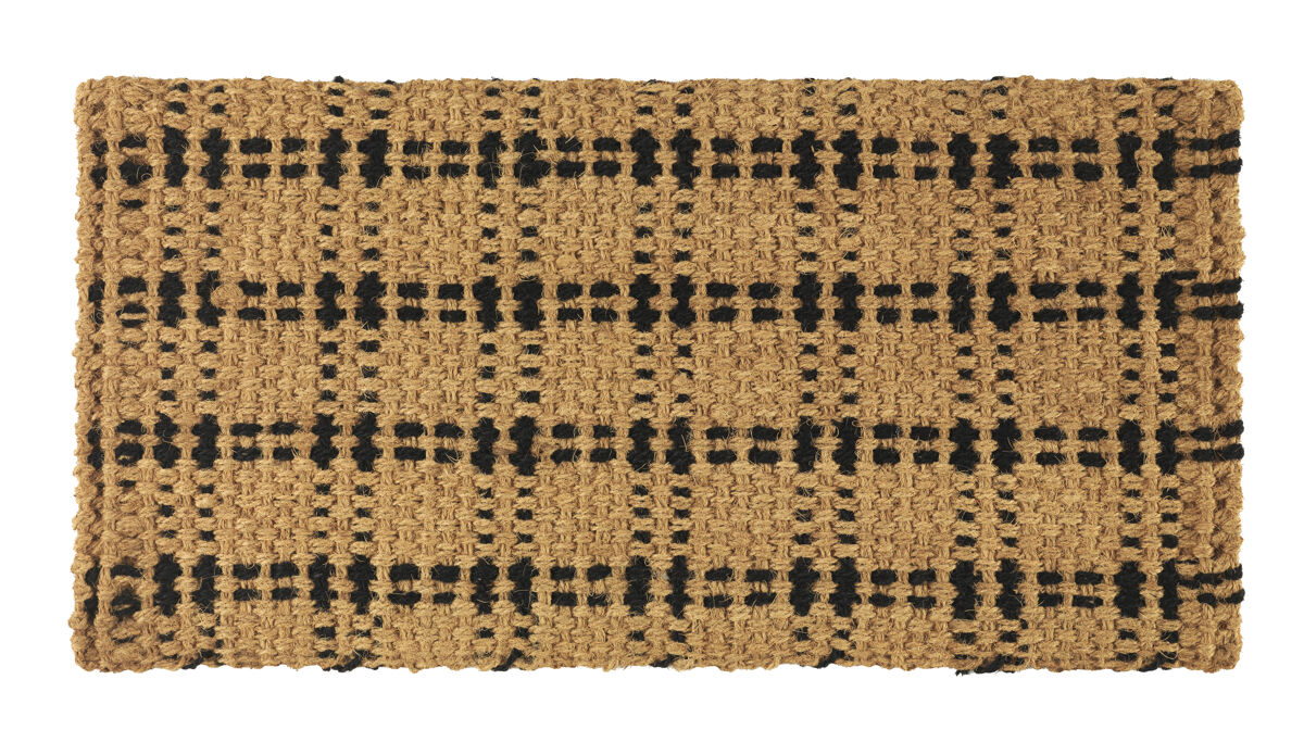 Tapete de fibra de coco 60x120 cm