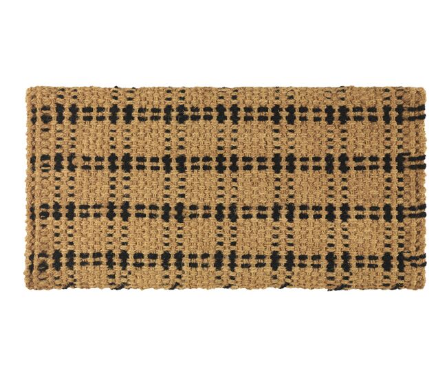 Tapete de fibra de coco 60x120 cm