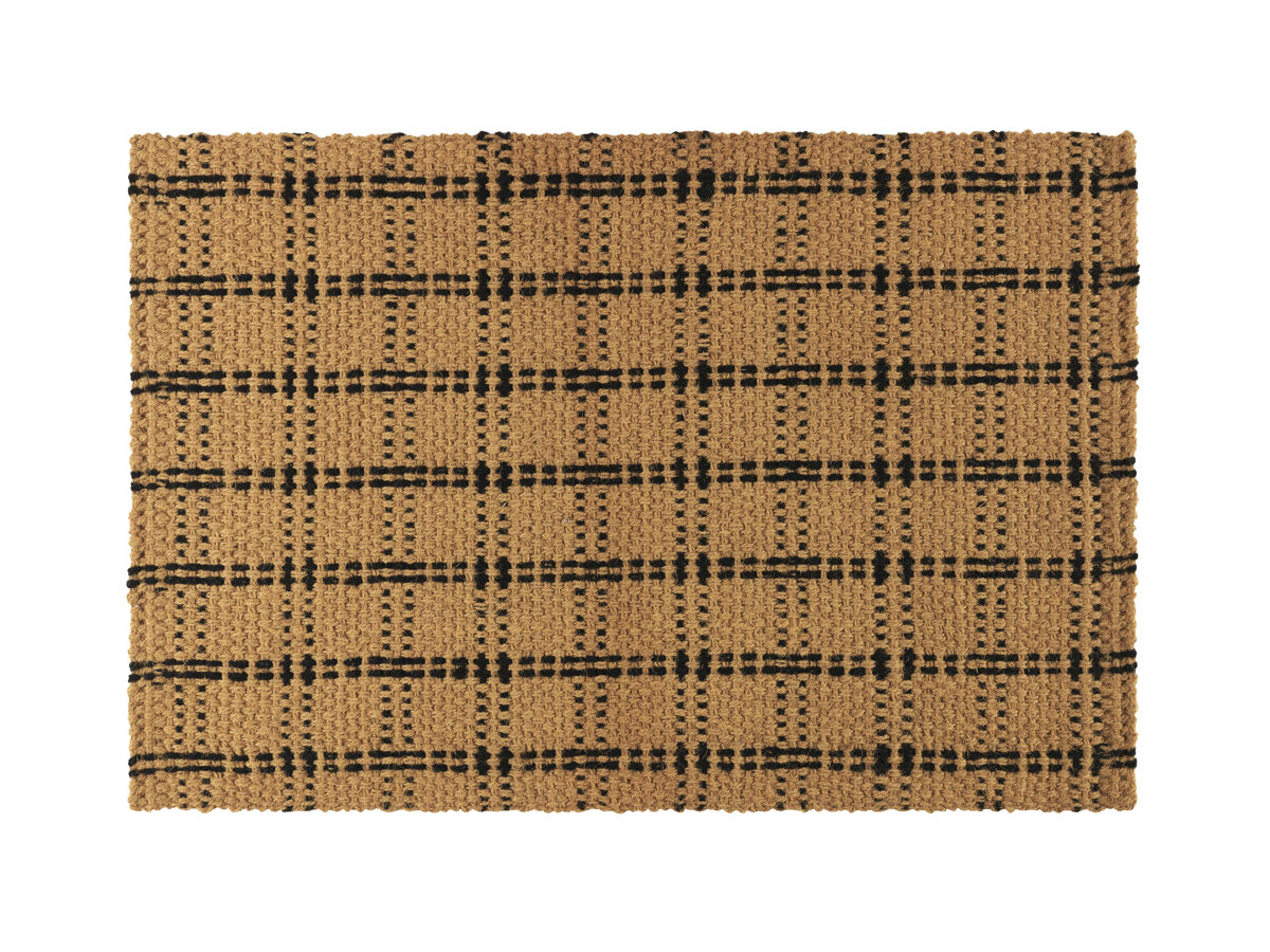Tapete de fibra de coco 210x270 cm