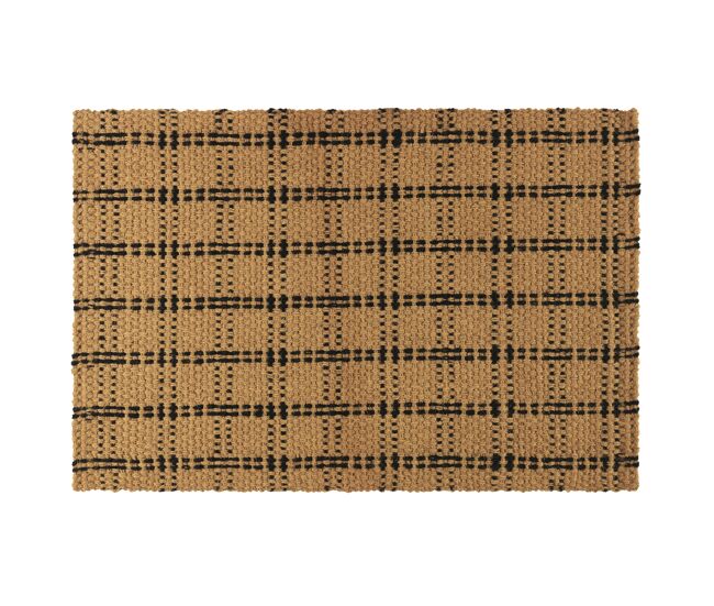 Tapete de fibra de coco 210x270 cm