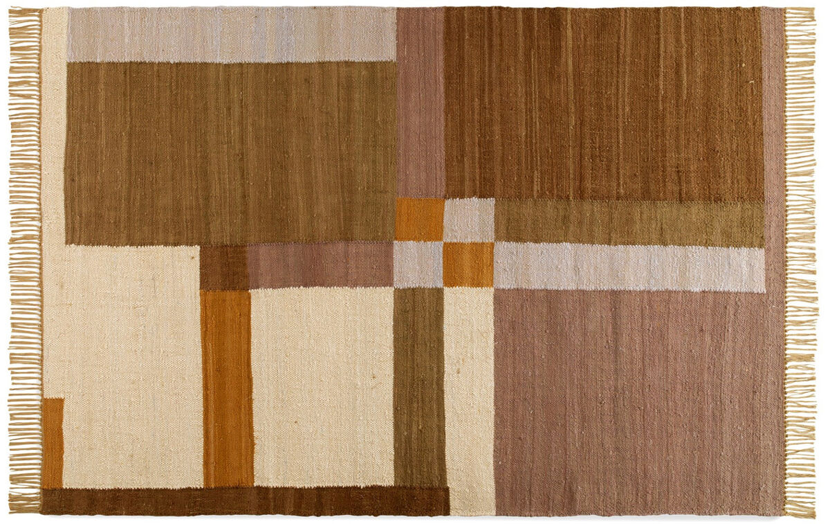 Tapete de algodão 210x270 cm