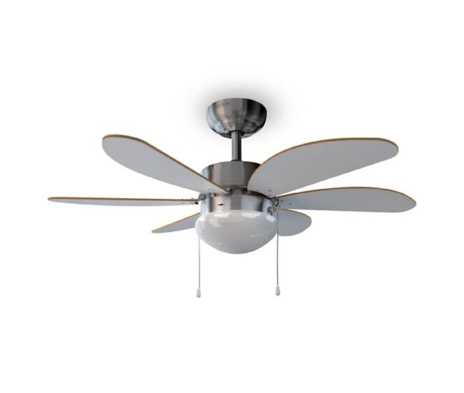 Cecotec ventoinha de teto 32’’ de 6 pás reversíveis
