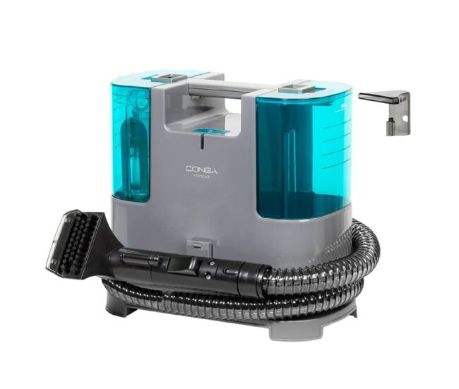 Cecotec aspirador trenó com cabo para remoção de manchas em estofos. depósito de água limpa e suja. 400 w de potência. raio de