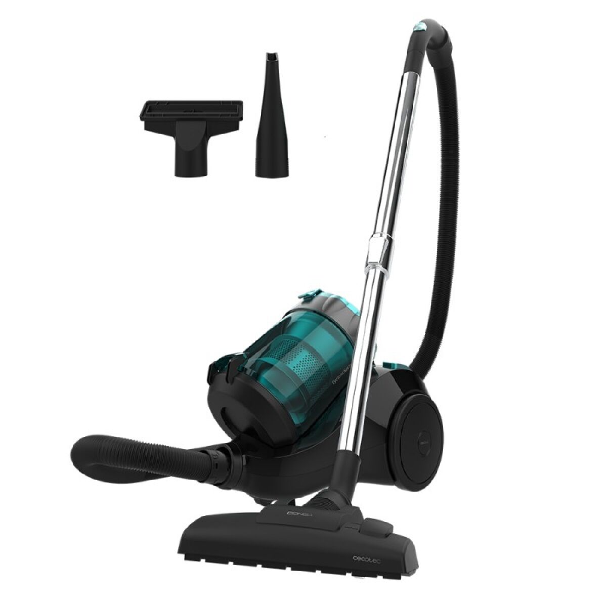 Cecotec aspirador conga rockstar multicyclonic compact de 800 w de potência. multiciclónico sem saco. capacidade máxima do