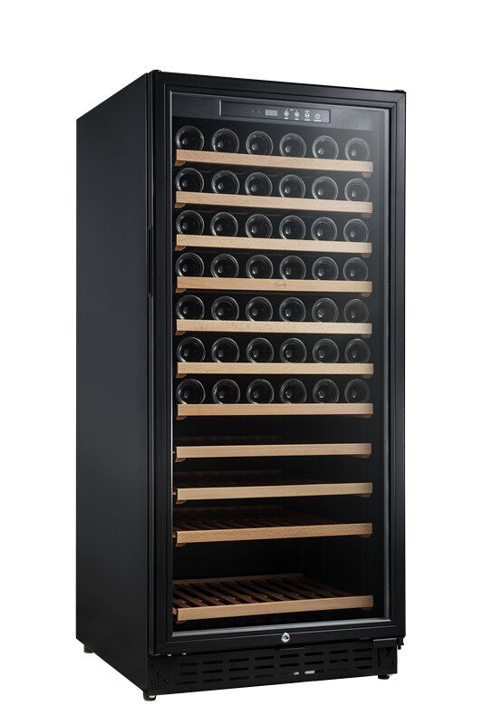 Cave de Vinho 116 garrafas Vinobox 110 GC 1T I Livre ou Encastre Monotemperatura