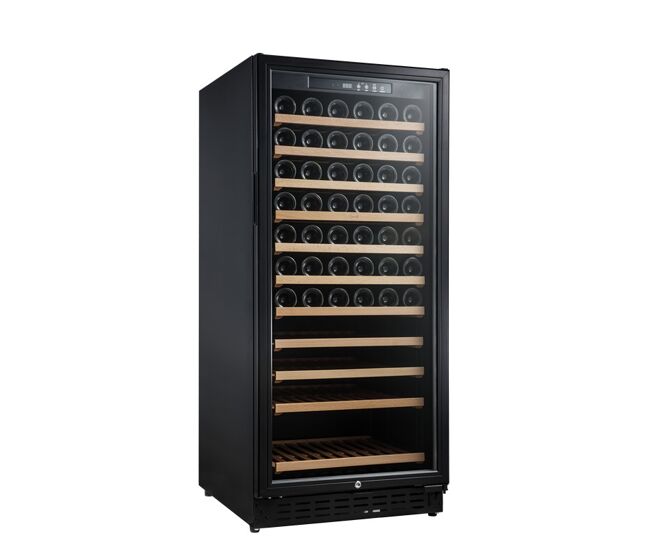 Cave de vinho 116 garrafas vinobox 110 gc 1t noir instalação livre ou encastre monotemperatura