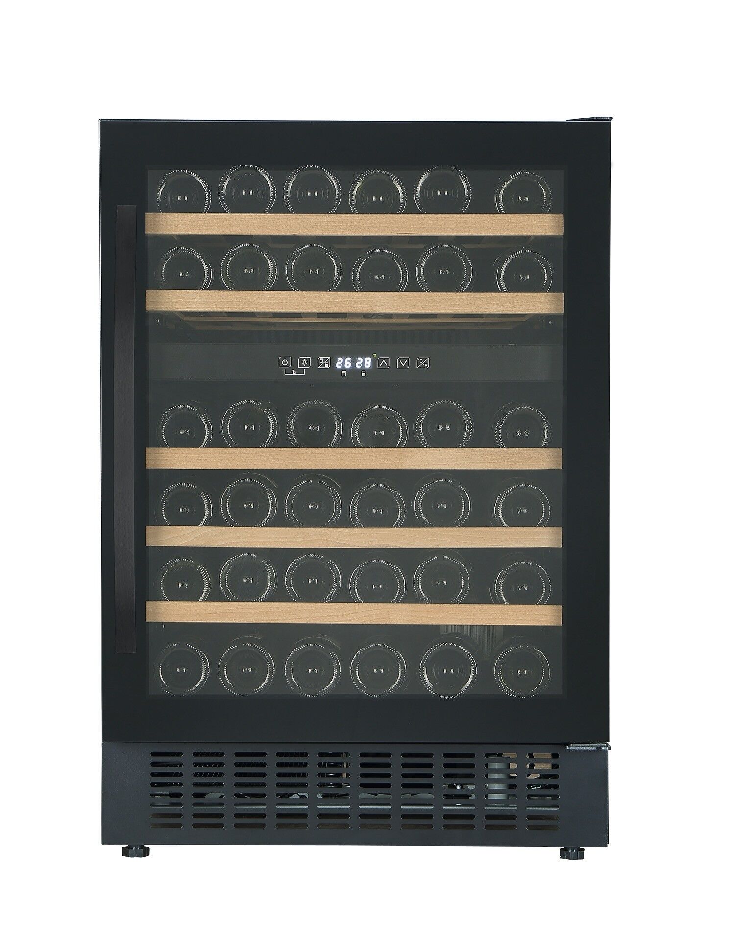 Cave de Vinho 45 garrafas Caviss CLEN246TBE4 Encastre Duas Zonas de temperatura