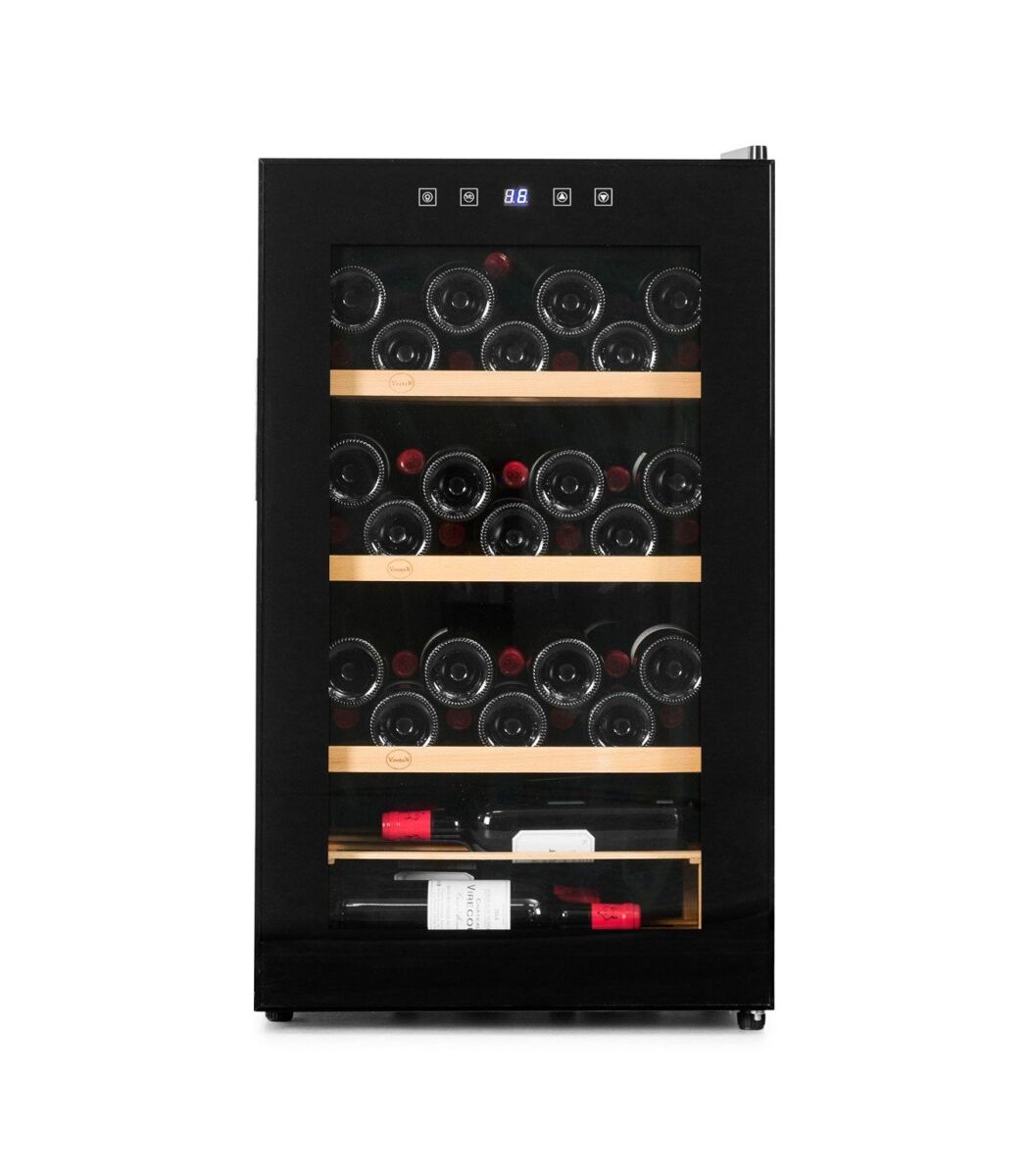 Cave de Vinho 48 garrafas Vinobox 48 PRO Monotemperatura