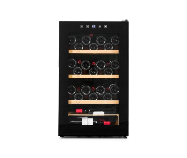 Cave de vinho 48 garrafas vinobox 48 pro monotemperatura