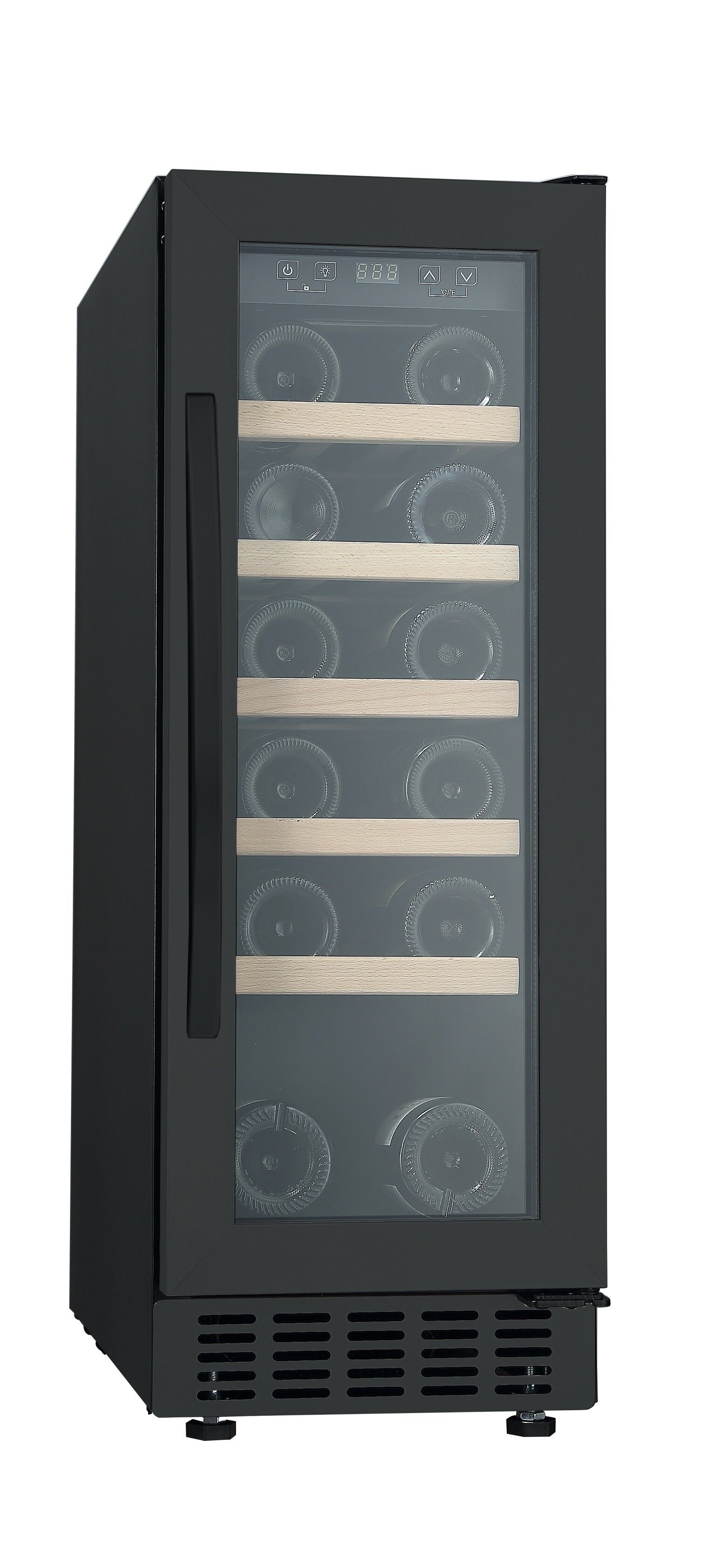 Cave de Vinho 20 garrafas Caviss SLEN120TBE5 Encastre Monotemperatura