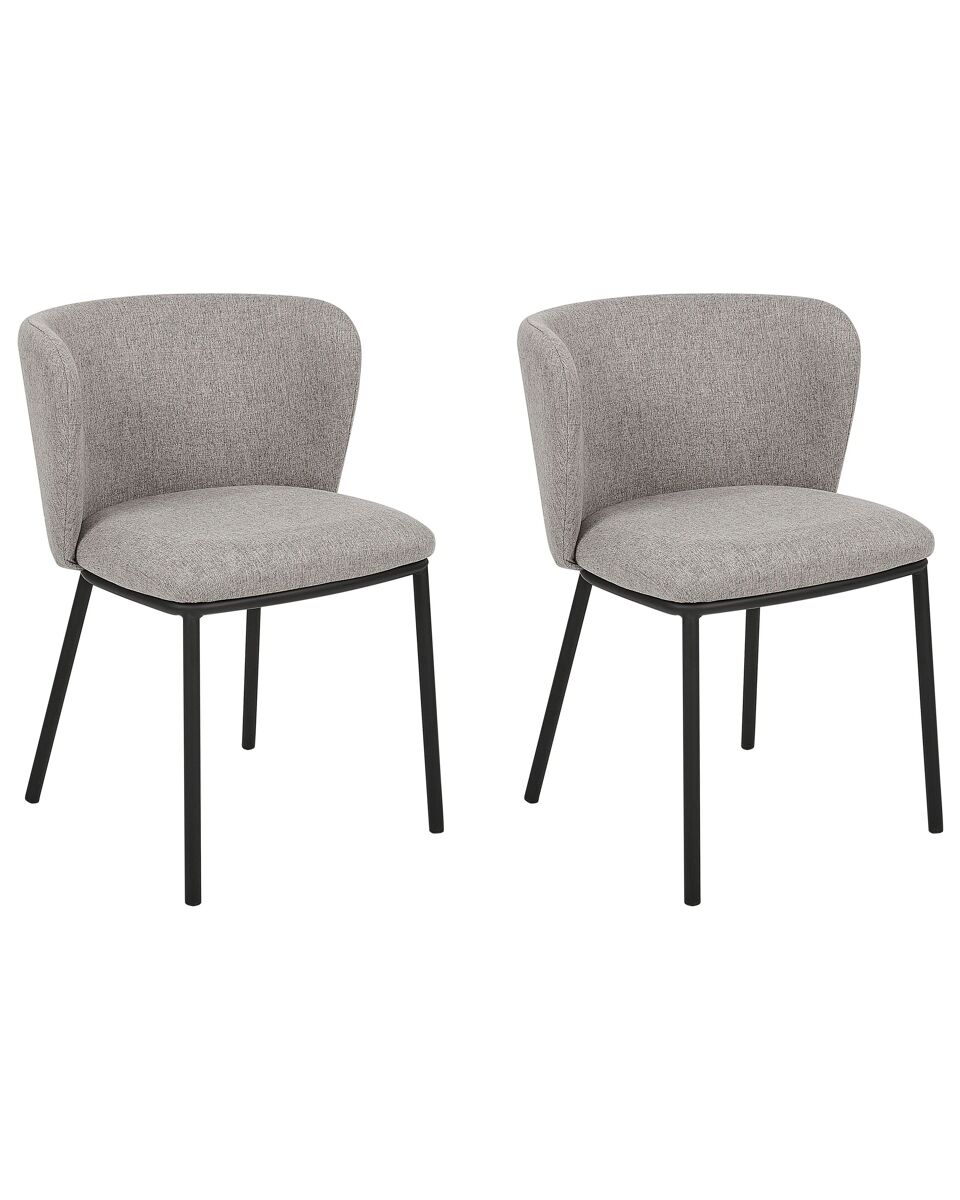 Beliani Silla de comedor MINA