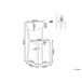 Beliani Silla de comedor VIESTE Beliani Silla de comedor VIESTE Cinza Escuro