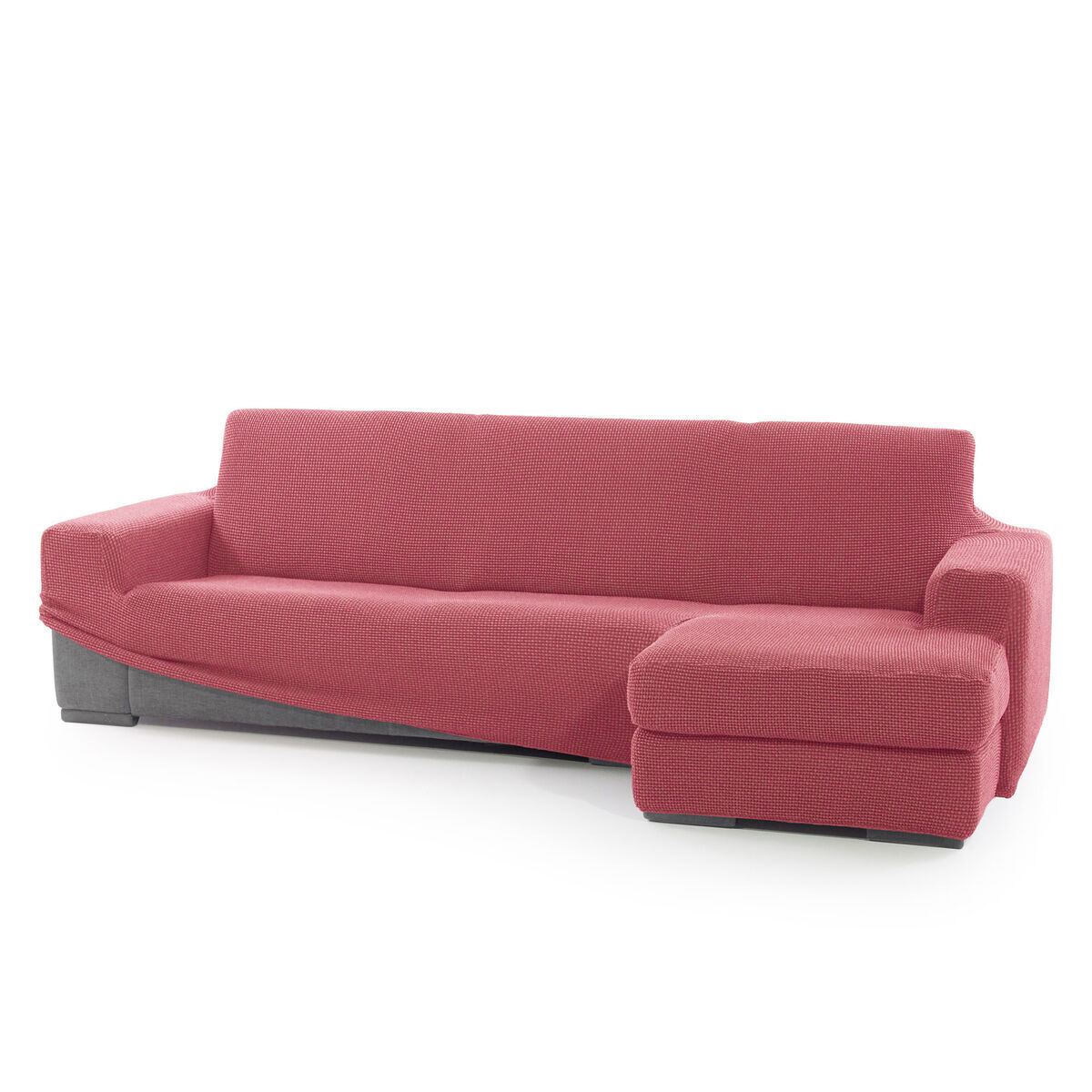 Capa do sofá sofaskins niagara 210 - 340 cm - fúchsia