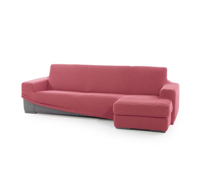 Capa do sofá sofaskins niagara 210 - 340 cm - fúchsia