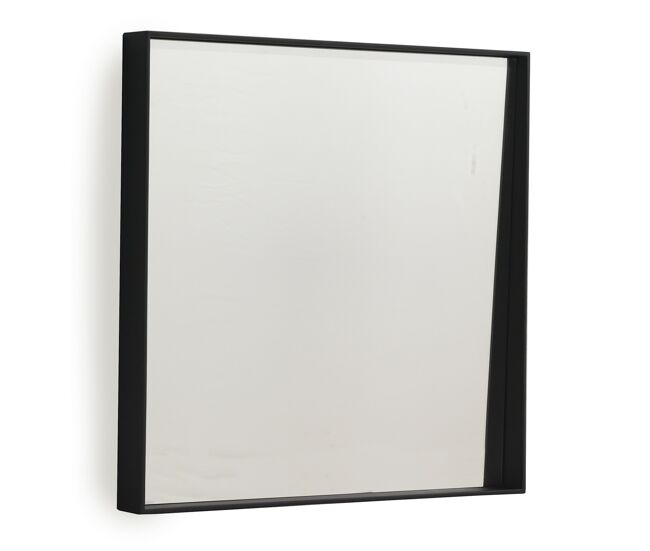 Espelho preto 40x40 cm