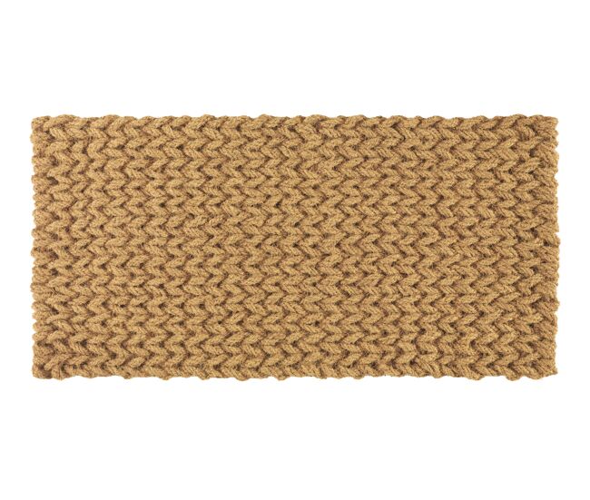 Tapete de fibra de coco 60x120 cm