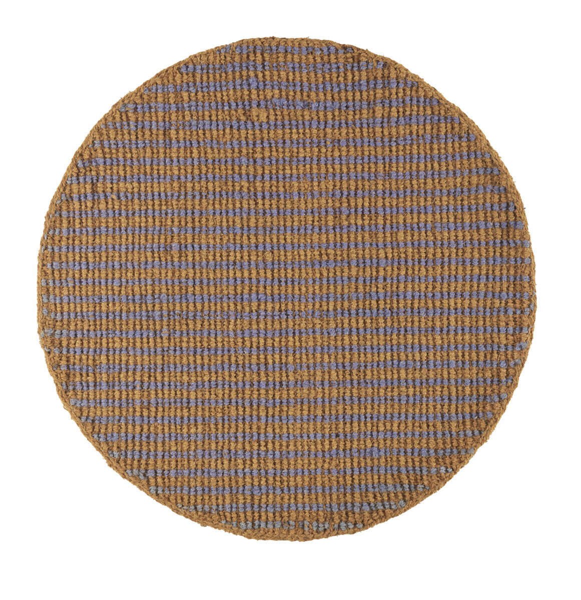 Tapete de fibra de coco 120 cm diam.