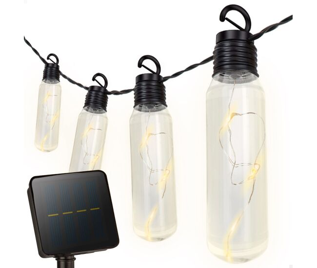 Lâmpada de exterior de leds com grinalda aktive