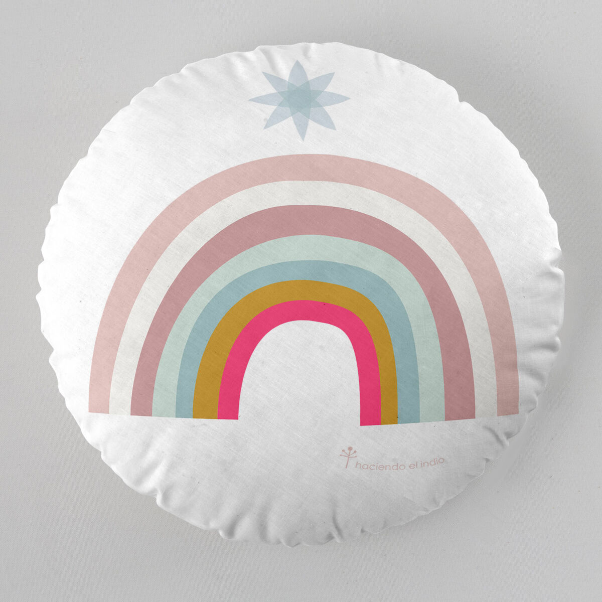 ALMOFADA REDONDA COM ACOLCHOAMENTO HEI CIRCLE 8