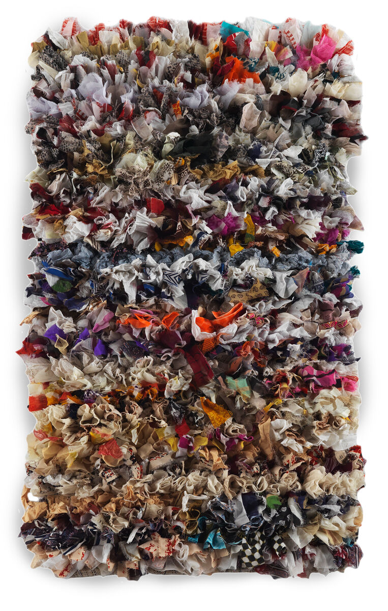 Tapete de algodão e poliéster 60x120 cm