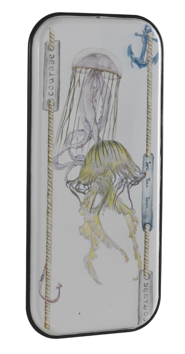 Quadros com impressão de medusas