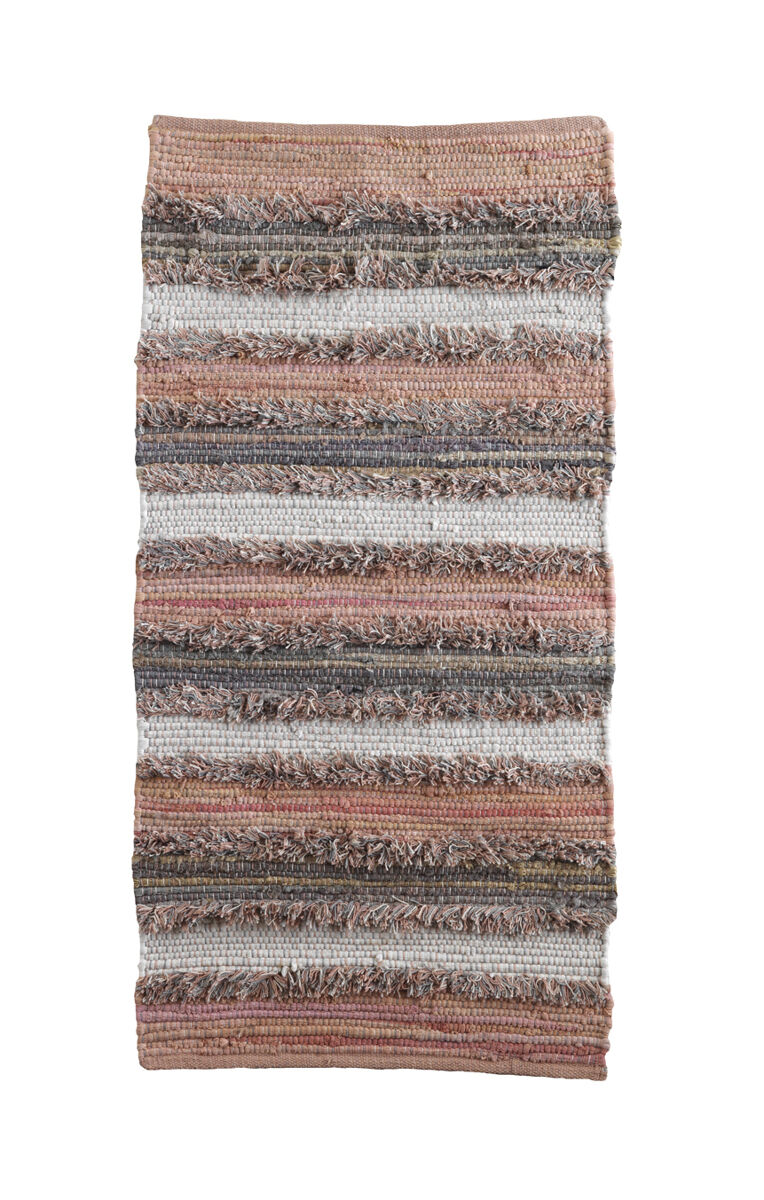Tapete de algodão e poliéster 60x120 cm