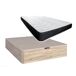 Canapé com colchão 135x190 Canapé com colchão 135x190 Madeira