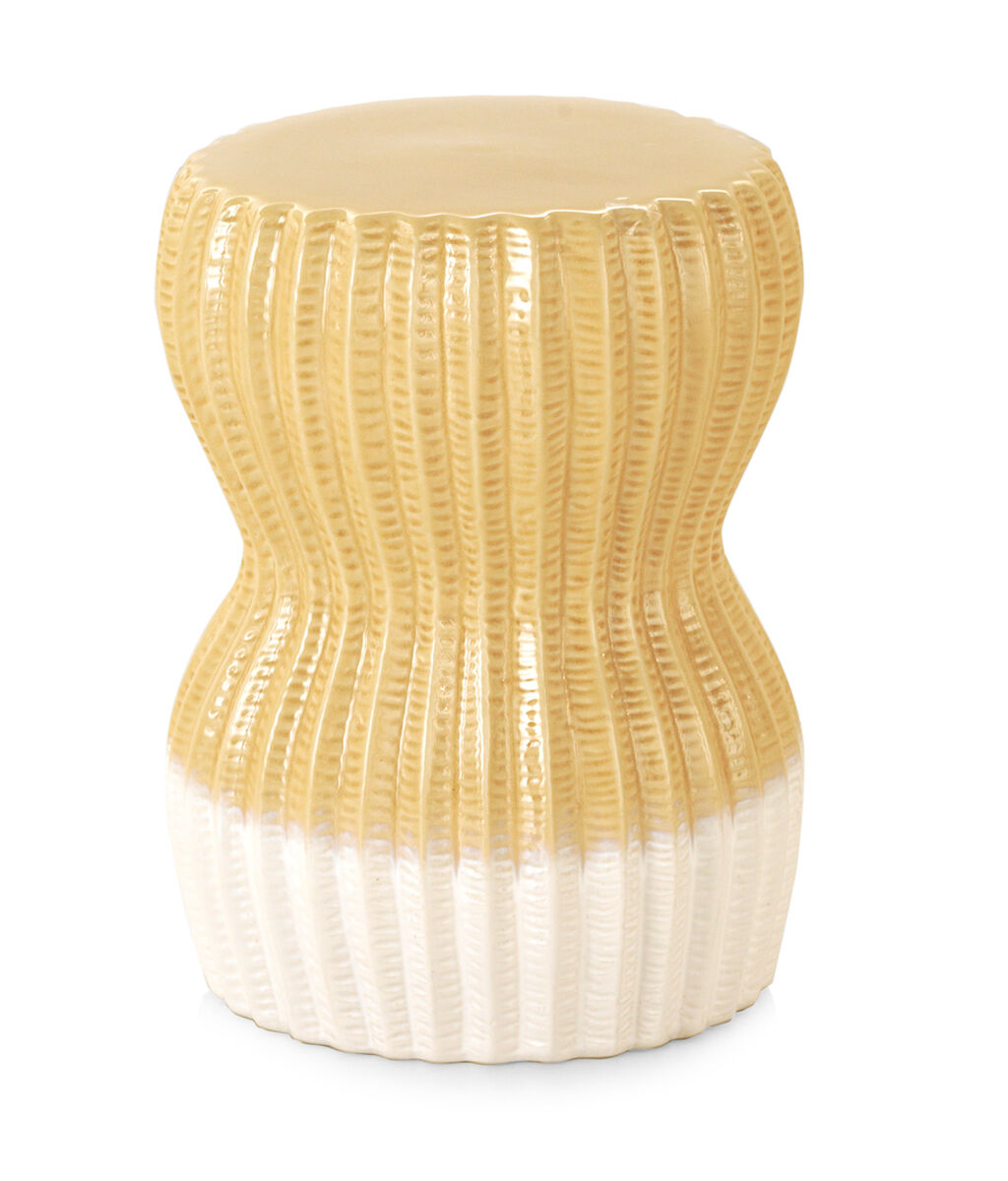 Banquinho de cerâmica