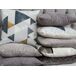 Beliani Almofada decorativa NOLANA 45x45 Beliani Almofada decorativa NOLANA 45x45 Cinza