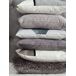 Beliani Almofada decorativa NOLANA 45x45 Beliani Almofada decorativa NOLANA 45x45 Cinza