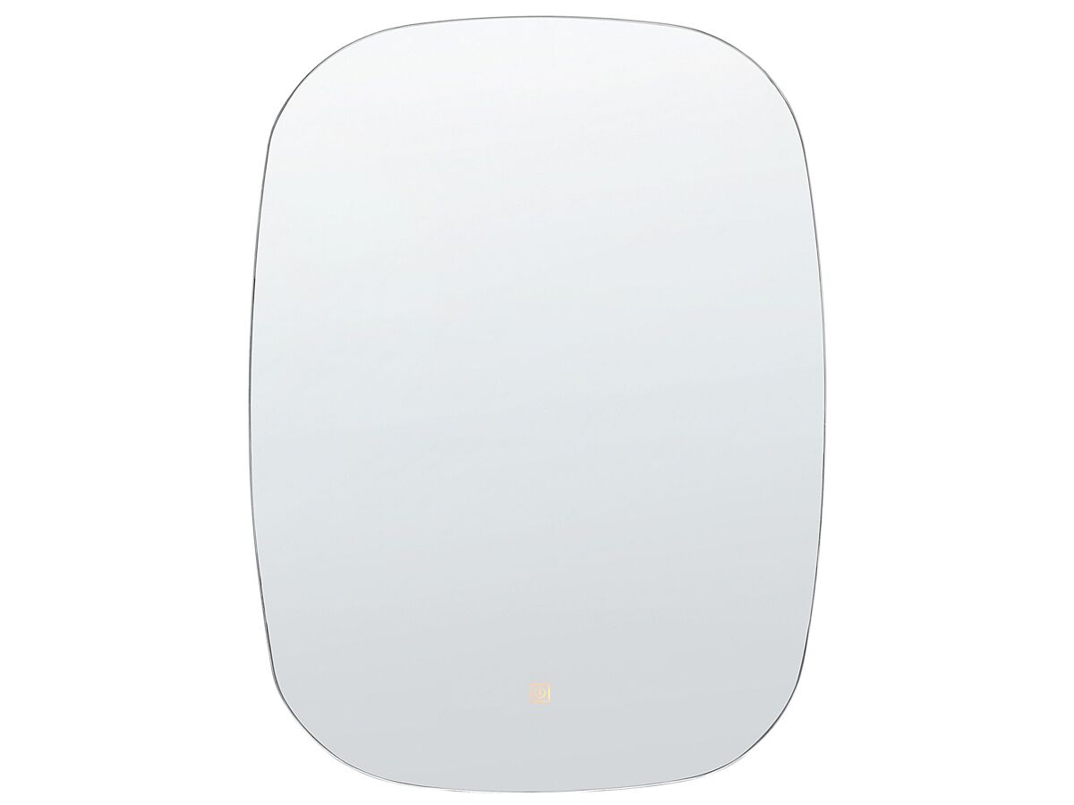 Beliani Espelho de Casa de Banho BERGERAC