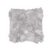 Beliani Almofada decorativa LUBHA 45x45 Beliani Almofada decorativa LUBHA 45x45 Cinza Claro