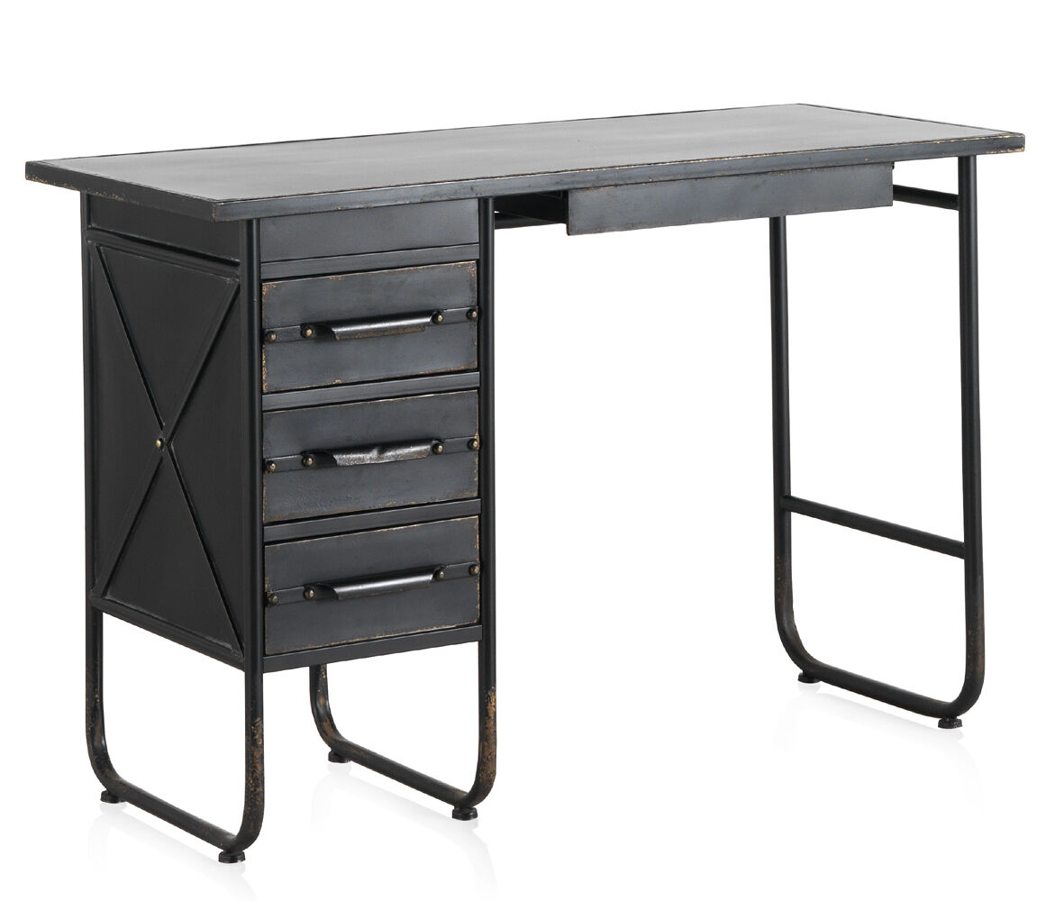 Escrivaninha Metálica 3 Gavetas