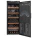 Cave de Vinho CLIMADIFF RESERVE300XL FABRICADO EM PORTUGAL 294 garrafas Cave de Vinho CLIMADIFF RESERVE300XL FABRICADO EM PORTUGAL 294 garrafas Cinza Escuro