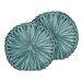 Beliani Almofada decorativa UDALA 40x40 Beliani Almofada decorativa UDALA 40x40 Azul/ Verde
