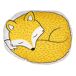 Beliani Cojín decorativo DHANBAD 40x50 Beliani Cojín decorativo DHANBAD 40x50 Amarelo